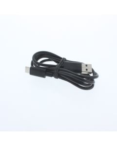 Motorola A-STOCK Cable USB-A To USB-C 1 Meter (3.2 ft) SC18D22298-SC18D22299 Black - (SC18D22297)