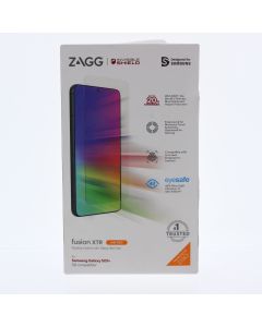 ZAGG A-STOCK Screen Protector FIT Samsung Galaxy S22+ Fusion XTR D30 Clear - (ZAG200309346-v)