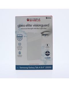 ZAGG A-STOCK Screen Protector FIT Samsung Galaxy TabA 8.4'' ( 2020 ) Glass elite VisionGuard Clear - (ZAG200105172-V)