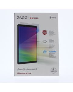 ZAGG A-STOCK Screen Protector FIT Samsung Galaxy TabA7 lite Glass elite VisionGuard Clear - (ZAG200108101-V)