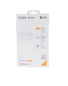 ZAGG A-STOCK Screen Protector FIT Samsung Galaxy Z Flip3 5G Ultra clear with D3O Clear - (ZAG200208678-V)