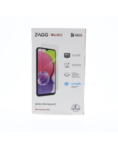 ZAGG A-STOCK Screen Protector FIT Samsung Galaxy A03 Glass VisionGuard Clear - (ZAG200109200-v)