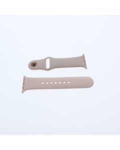 Apple B-STOCK Watch Band FIT Apple 38MM S/M Rose Gold Pin Sand Pink 