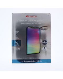 ZAGG A-STOCK Screen Protector FIT Samsung Galaxy Tab S6 Glass + Visionguard Clear - (ZAG200103709-V)