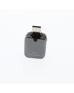 Samsung NEW Adapter USB-A To USB-C GH96-11384A Black  - (GH9611384A)