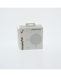 Verizon A-STOCK USB-C Wall Charger 25W 3AMP + Wireless Charging  Pad 15w  (ERL) White - (WC15WGGLWHT-A)