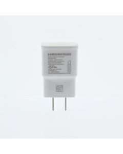 Samsung NEW USB-A Wall Charger 10W White - (EP-TA12JWE)