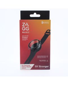 ZAGG NEW Screen Protector FIT Samsung Galaxy Watch6 (44MM) Clear 