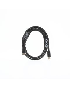 Universal NEW Cable USB-C To USB-C 1 Meter (3.2 ft) Black - (S928E40518)