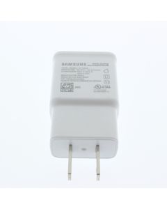 Samsung A-STOCK USB-A Wall Charger 15W EP-TA200 White - (GH44-03044A)