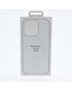 Apple NEW Case FIT Apple iPhone 16 Pro Clear Case Magsafe Clear - (MA7E4ZM/A)