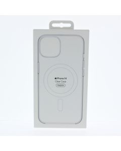 Apple NEW Case FIT Apple iPhone 14 Clear Case Magsafe Clear - (MW5Q3ZM/A)