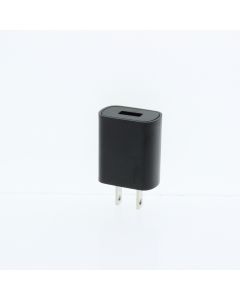 ZTE A-STOCK USB-A Wall Charger 1AMP STC-A51A-Z Black 