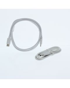 Universal NEW Cable USB-C To Lightning 1 Meter (3.2 ft) White  