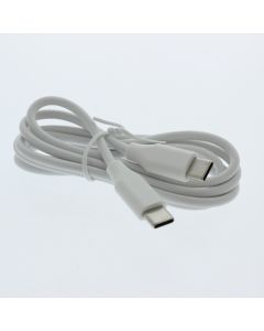 Universal A-STOCK Cable USB-C To USB-C 1 Meter (3.2 ft) MFI White  