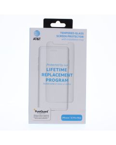ATT NEW Screen Protector FIT Apple iPhone 12 Pro Max, iPhone 6.7"P 2020 Clear - (4813N)