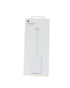 Apple NEW Adapter USB-C To SD Card Reader A2082 White  - (MW653AM/A)