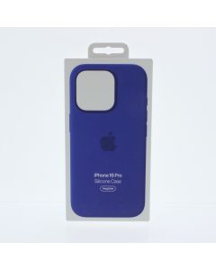Apple NEW Case FIT Apple iPhone 16 Pro Silicone Case Magsafe Ultramarine - (MYYP3ZM/A)
