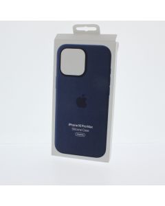 Apple NEW Case FIT Apple iPhone 16 Pro Max Silicone Case Magsafe Denim - (MYYU3ZM/A)