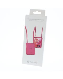 Motorola NEW Case FIT Motorola Razr+ & razr 50 ultra CROSSBODY Hot Pink - (PG38CO6548)