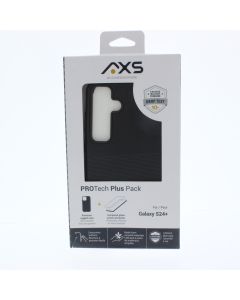 Axessorize NEW Case FIT Samsung Galaxy S24+ PROTech Plus Pack Black  - (PAAMR1030)