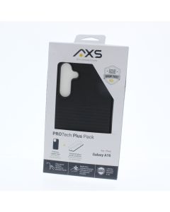 Axessorize NEW Case FIT Samsung Galaxy A16 PTOTech Plus Pack  Black - (PSAMR1100)