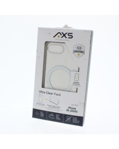 Axessorize A-STOCK Case FIT Apple iPhone SE (2025) ULTRA CLEAR PACK Clear  - (SBUND3241)