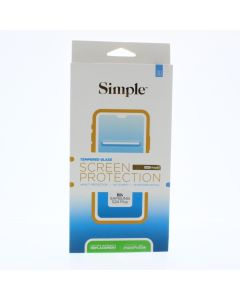 Simple NEW Screen Protector FIT Samsung Galaxy S24 PLUS Clear  - (581104)