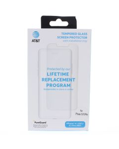 ATT NEW Screen Protector FIT Apple iPhone 13 Pro/ 13, iPhone 6.1" 2021 Clear - (4300Q)