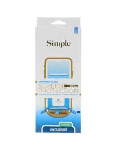 Simple NEW Case FIT Apple iPhone 16 Clear  - (581314)