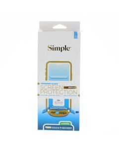 Simple NEW Screen Protector FIT Samsung Galaxy S25 PLUS Clear  - (581642)