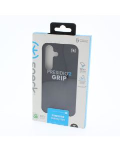 Speck NEW Case FIT Samsung Galaxy S24 Presidio2 GRIP  Black - (150313-3205)