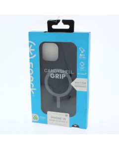 Speck NEW Case FIT Apple iPhone 15/ 14 / 13 (6.1") CANDYSHELL Black  - (150490-B565)