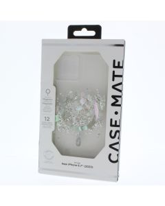 Case Mate NEW Case FIT Apple iPhone 15 Plus Sparkle Pearl - (CM051572)