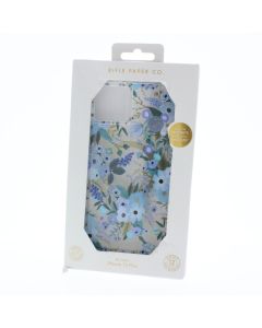 Rifle Paper NEW Case FIT Apple iPhone 15 PLUS Garden Party Blue - (RP051516)