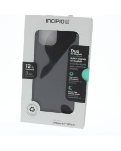 Incipio NEW Case FIT Apple iPhone 14Plus / iPhone 6.7 (2022) DUO for MagSafe  Black - (IPH-2038-BLK)