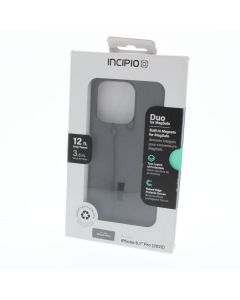 Incipio NEW Case FIT Apple iPhone 14 Pro / iPhone 6.1 PRO Duo For MagSafe  Black - (IPH-2037-BLK)