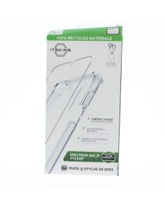 Itskins NEW Case FIT Motorola Moto G Stylus 5G (2023) Clear  - (MTGE-SPTDC-TRSP)