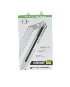 Itskins NEW Case FIT Samsung Galaxy Z Fold5 Clear  - (SGQ5-SUPHI-TRPE)