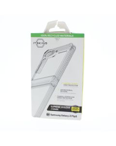 Itskins A-STOCK Case FIT Samsung Galaxy Z FLIP5 Clear  