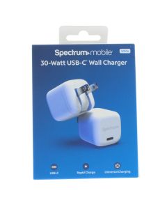 Universal NEW USB-C Wall Charger 30W White  