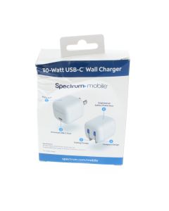 Universal NEW USB-C Wall Charger 30W White  