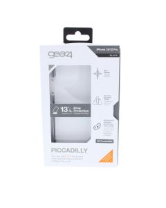 Gear4 NEW Case FIT Apple iPhone 12/12 Pro Clear/Black 