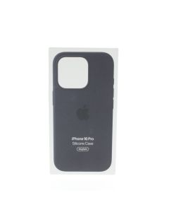 Apple NEW Case FIT Apple iPhone 16 Pro Silicone Case MagSafe Black - (MYYJ3ZM/A)