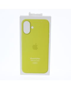 Apple NEW Case FIT Apple iPhone 16 Plus Silicone Case Magsafe Star Fruit - (MYYG3ZM/A)