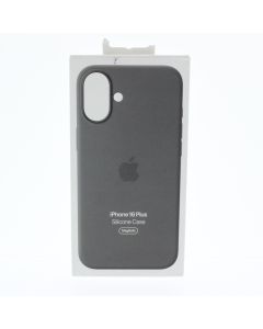 Apple NEW Case FIT Apple iPhone 16 Plus Silicone Case Magsafe Stone Gray - (MYYC3ZM/A)