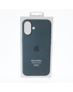 Apple NEW Case FIT Apple iPhone 16 Plus Silicone Case Magsafe Lake Green - (MYYH3ZM/A)