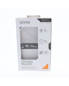 Gear4 A-STOCK Case FIT Apple iPhone SE (2020) iPhone /8/7/6s/6 Crystal Palace  Clear 
