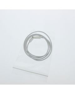 Apple A-STOCK Braided Cable USB-C To USB-C 1 Meter (3.2 ft) 60W White - (MQKJ3AM/A)