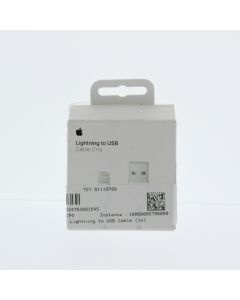 Apple B-STOCK Cable USB-A To Lightning 1 Meter (3.2 ft) A1480 White - (MXLY2AM/A)